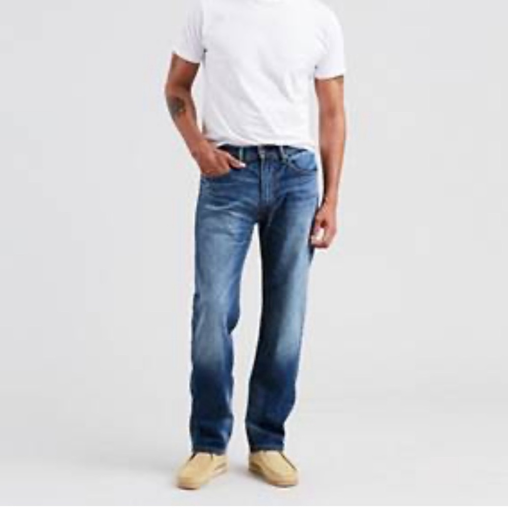 Levi’s men’s 505 size 38/30 straight leg denim jeans